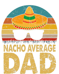 Nacho Average Dad Vintage Cinco De Mayo New Daddy To Be T-Shirt