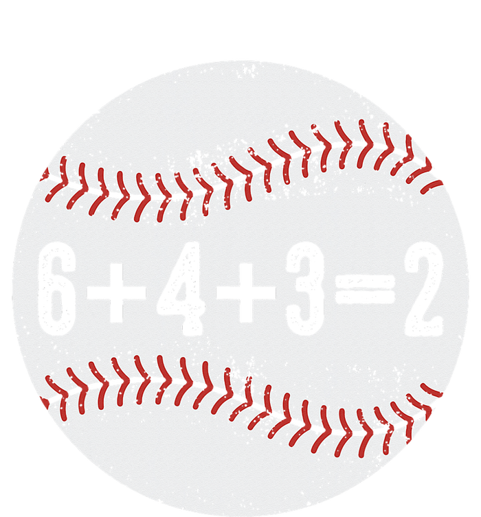 Funny 6+4+3=2 Double Play Baseball Gift Pajama Set