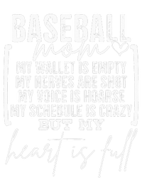 Baseball Mom My Wallet Is Empty My Nerves Are Shot Cooling Performance Long Sleeve Crew