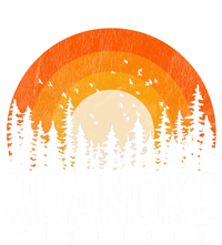 Roanoke Virginia Va Funny Gift Vintage 70s 80s 90s Retro Gift Cute Gift Toddler Sweatshirt