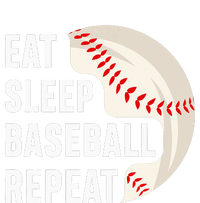 EAT SLEEP BASEBALL REPEAT Baseball Player T-Shirt