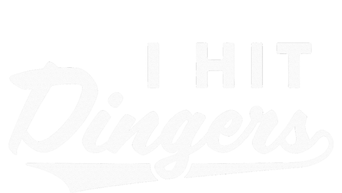 I Hit Dingers Women's T-Shirt