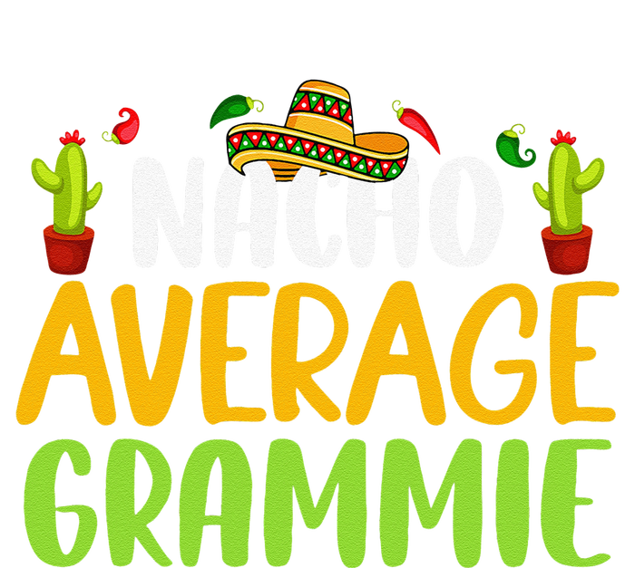 Nacho Average Grammie Cinco De Mayo Mexican Matching Family Long Sleeve Shirt