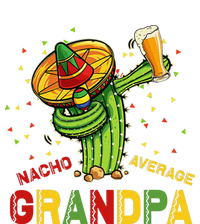 Nacho Average Grandpa Fiesta Cinco De Mayo Cactus Mariachi T-Shirt