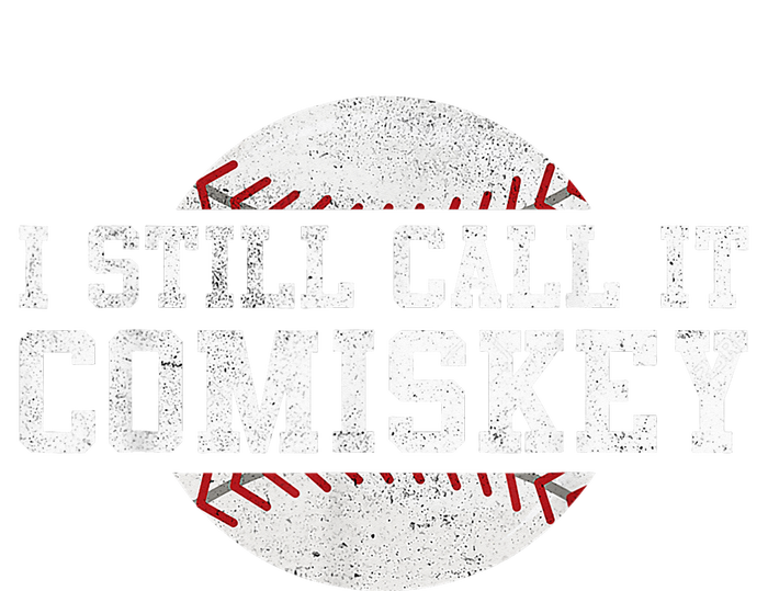 I Still Call It Comiskey Baseball Player Vintage Sport Tall Long Sleeve T-Shirt