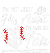 I'm Not Just His Aunt I'm His Number One Fan Baseball T-Shirt