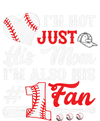 I'm Not Just His Aunt I'm His Number One Fan Baseball High Crown Mesh Back Trucker Hat