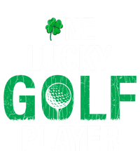 One Lucky Golf Player Funny Saint Patricks Day Graphic Gift Sweatshirt