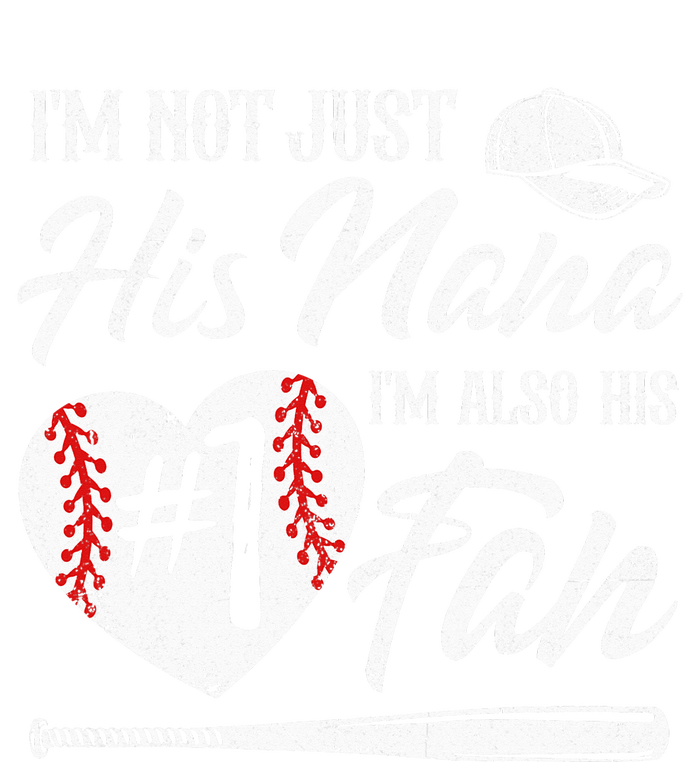 I'm Not Just His Aunt I'm His Number One Fan Baseball PosiCharge Competitor Tank