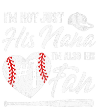 I'm Not Just His Nana I'm His Number One Fan Baseball Cute Tote Bag