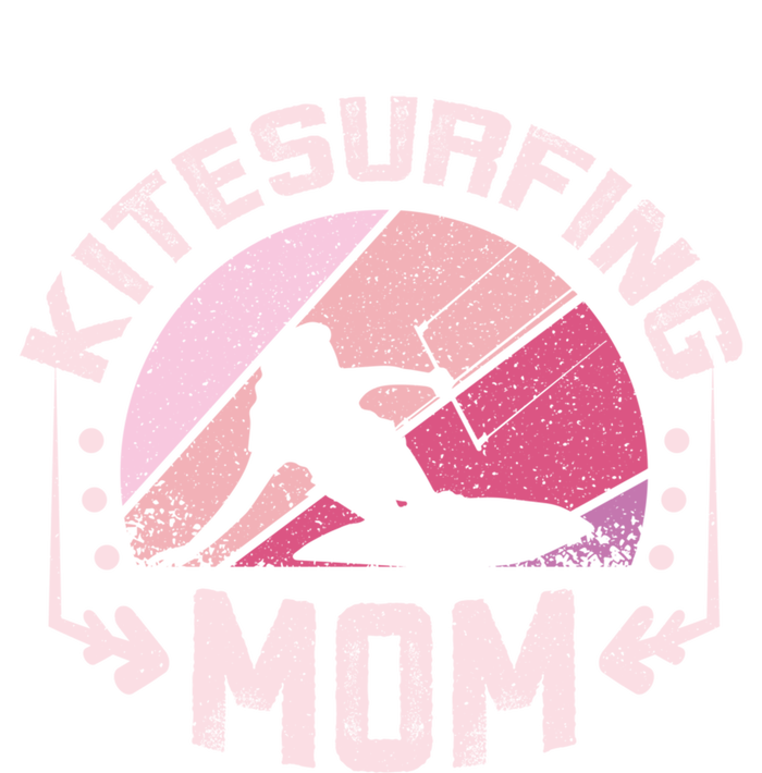 Kiteboarding Mother Kitesurfing Mom Cool Gift Tie-Dye Long Sleeve Shirt