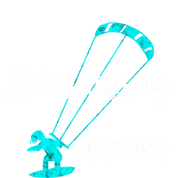 Kitesurfing Mom Kite Surfing Mother Wind Kitesurfer Mother Gift Valucap Bio-Washed Visor