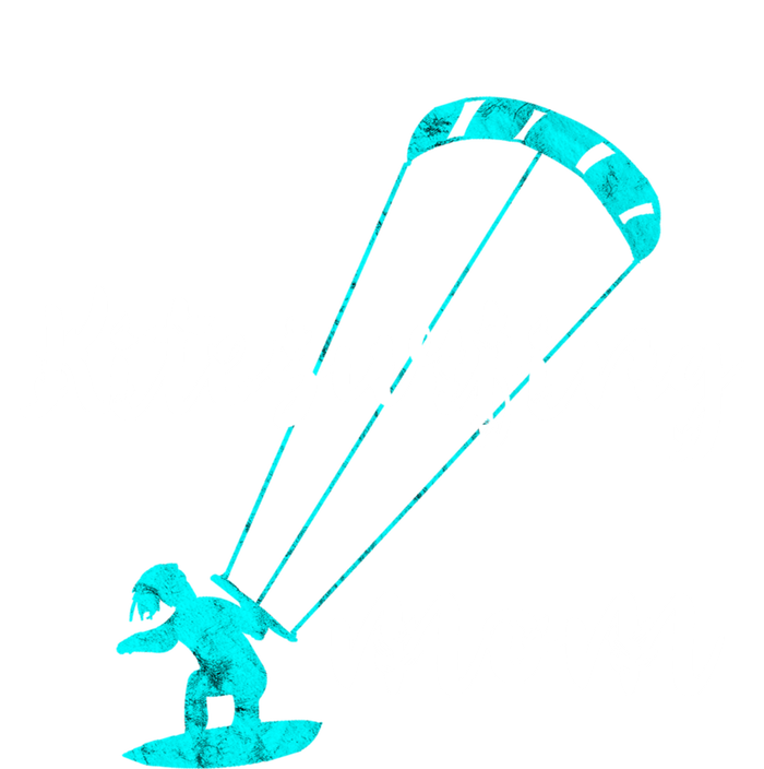 Kitesurfing Mom Kite Surfing Mother Wind Kitesurfer Mother Gift Valucap Bio-Washed Visor