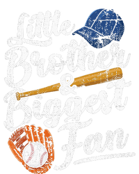 Little Brother Biggest Fan Baseball Funny Legacy Cool Fit Booney Bucket Hat