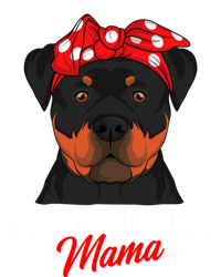 Rottweiler Mama Rottie Dog Mom Funny Mothers Day Gift Tank Top