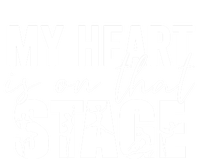 My Heart Is On That Stage Dance Mom Dancer Mama Life Gift Tote Bag