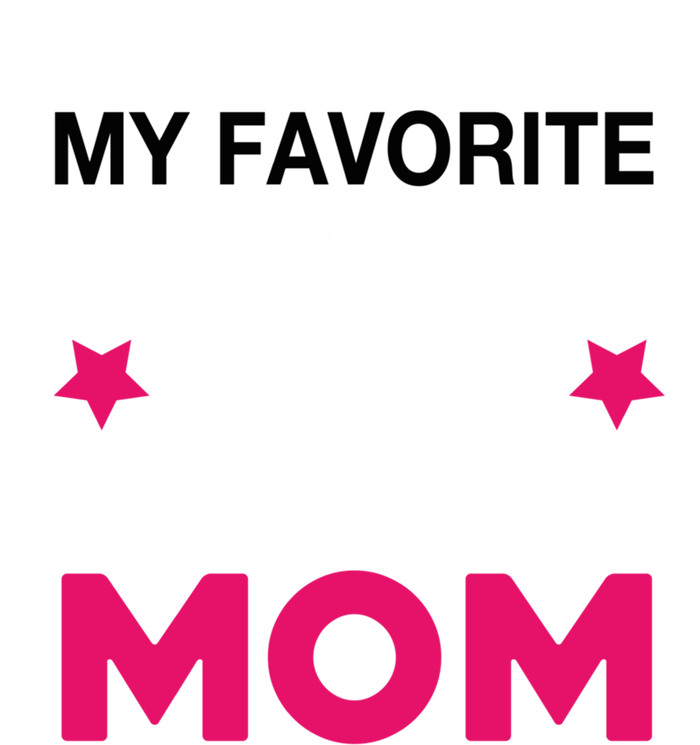 My Favorite Fishing Star Calls Me Mom Proud Funny Gift Softstyle Adult Sport Polo