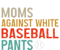 Moms Against White Baseball Pants Baseball T-Shirt