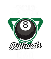 Father's Day World Greates Billiards Dad Gift For Dad Ladies Long Sleeve Shirt