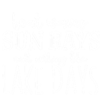 Lake Days Boat Waves Sun Rays Love Tee Great Gift Long Sleeve Shirt