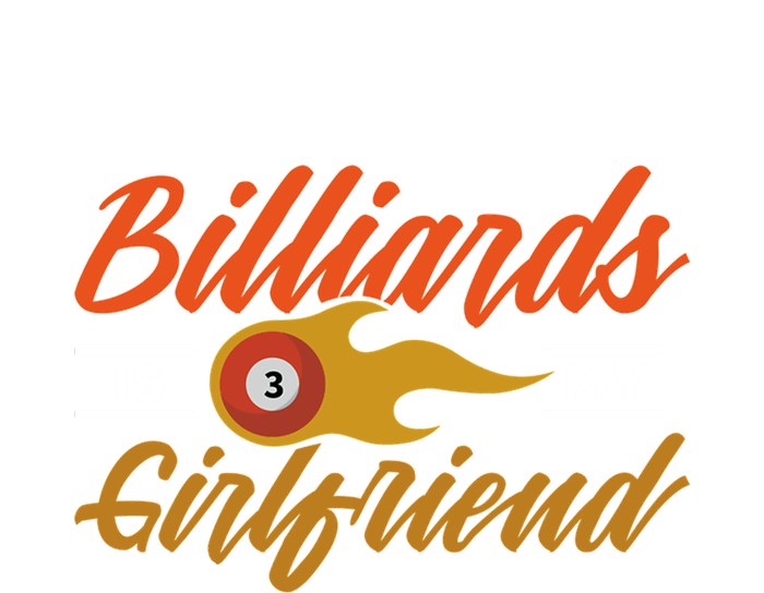 Father's Day Billiards Is My Girlfriend Pool Player Gift For Dad Sustainable Bucket Hat