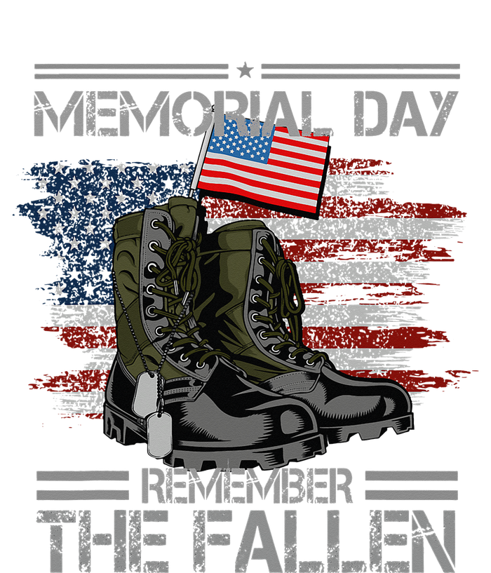 Memorial Day Remember The Fallen Vintage Women's T-Shirt