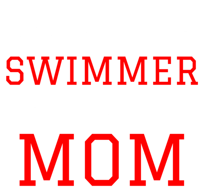 My Favorite Swimmer Calls Me Mom Swimming Great Gift T-Shirt