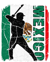 Mexican Baseball Player Mexico Flag Baseball Fans Striped Beanie with Solid Band