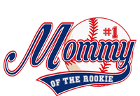 Mommy of Rookie 1st Birthday Baseball Theme Matching Party T-Shirt