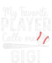 My Favorite Player Calls Me Gigi Baseball Heart mom Bumper Sticker