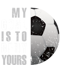 My Goal Is To Deny Yours Soccer Goalie Gift Christmas Gift Hoodie