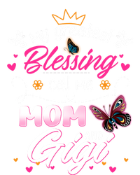 My Greatest Blessing Call Me Mom And Gigi Cool Gift Ceramic Bell Ornament