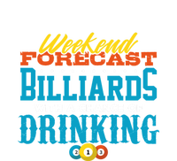 Father's Day Billiards With A Chance Of Drinking Gift For Dad T-Shirt