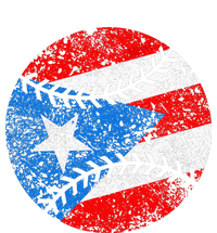 Puerto Rican Baseball Proud Boricua Flag Puerto Rico T-Shirt