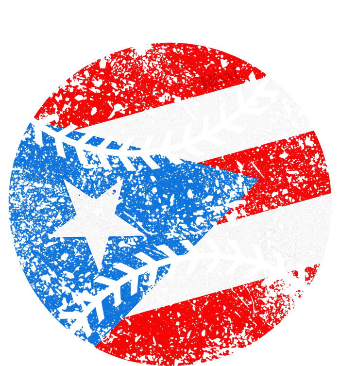 Puerto Rican Baseball Proud Boricua Flag Puerto Rico T-Shirt