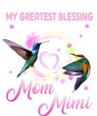 My Greatest Blessing Calls Me Mom And Mimi Gift Premium T-Shirt