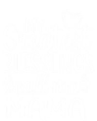 My Greatest Blessings Call Me Mama Mother Mom Cool Gift Mesh Reversible Basketball Jersey Tank