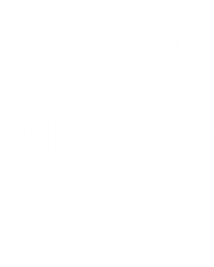 My Greatest Blessings Call Me Mama Mother Mom Cool Gift Mesh Reversible Basketball Jersey Tank