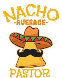 Nacho Average Pastor Preacher Religious Leader Cinco De Mayo T-Shirt