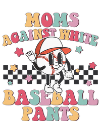 Mom Baseball White Baseball Pants Funny Baseball Mama Baby Long Sleeve Bodysuit