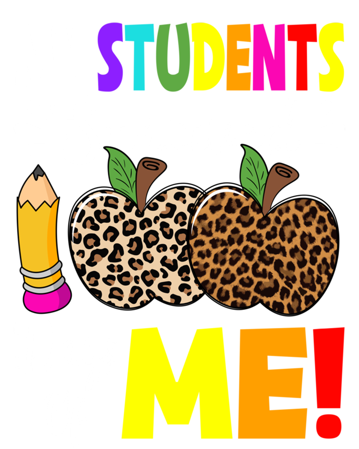 My Students Survived 100 Days Of Me Funny Students Teachers Cute Gift T-Shirt