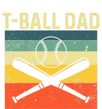 TBall Dad TeeBall Dad Tee Fathers Day Baseball Dad T-Shirt