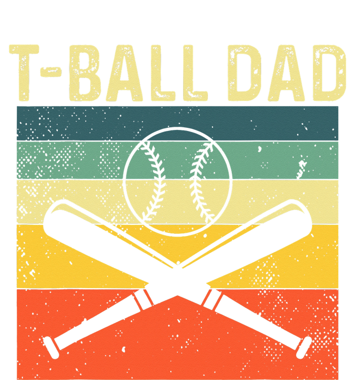 TBall Dad TeeBall Dad Tee Fathers Day Baseball Dad T-Shirt