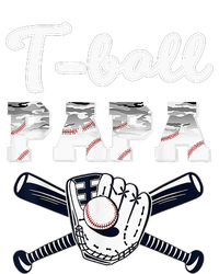 TBall Tee Ball Papa Baseball Dad gift Father's Day T-Shirt