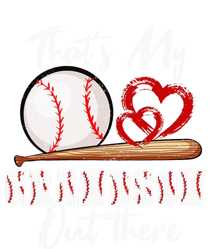 That's My Grandson Out There Baseball Grandma Mothers Day T-Shirt