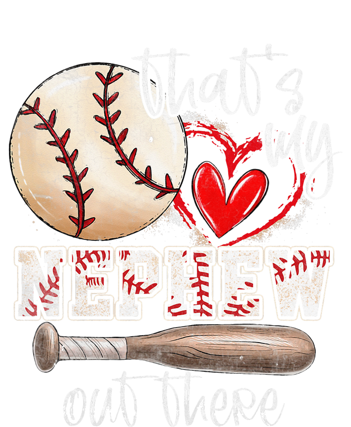 That's My Nephew Out There Baseball Aunt for Mothers Day T-Shirt