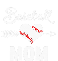 Softball Baseball Mom Leopard Cute  Mothers Day T-Shirt