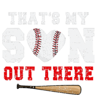 That's My Son Out There Baseball Mom Dad funny Parents Coaster