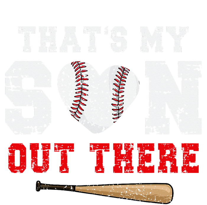 That's My Son Out There Baseball Mom Dad funny Parents Coaster