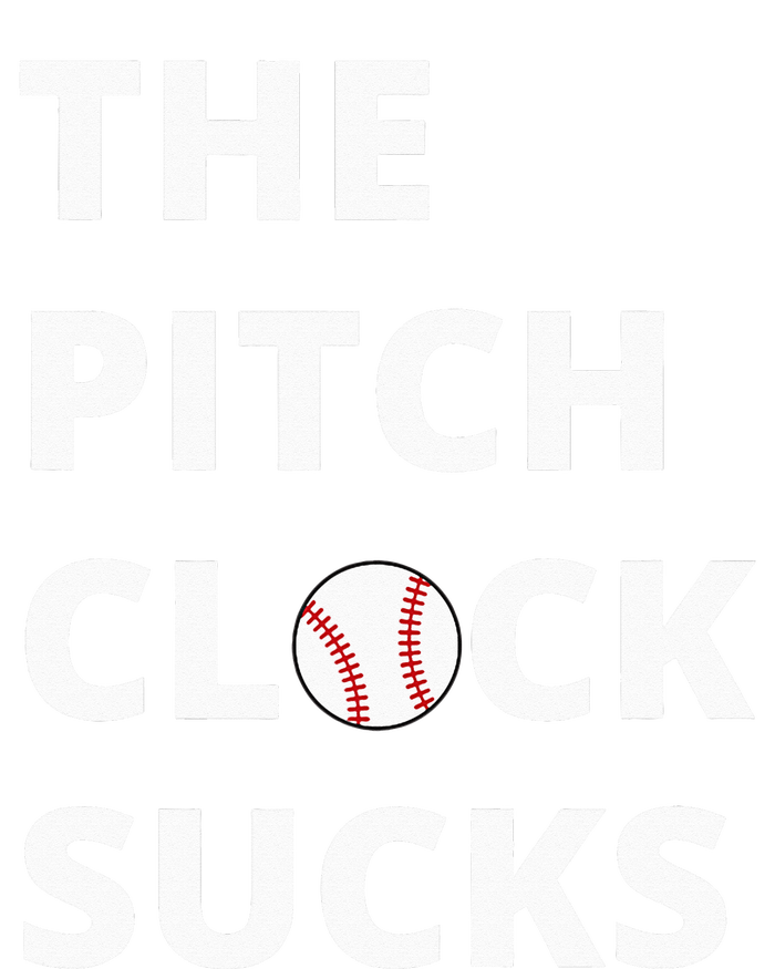 The Pitch Clock Sucks Pitching Shot Clock Baseball Pitcher Hoodie